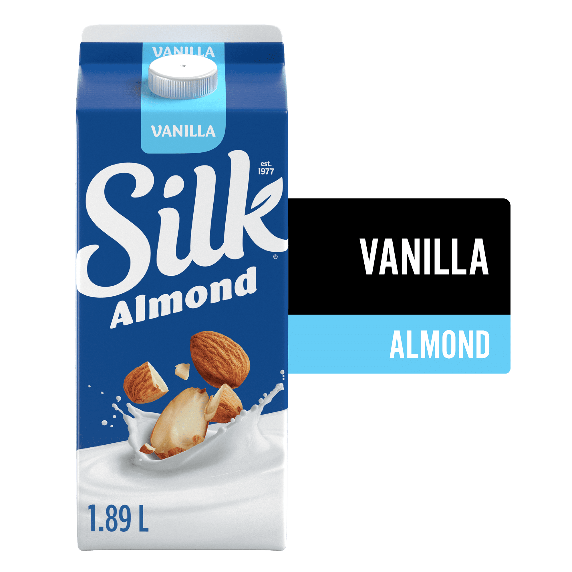 Silk Almond Milk Alternative, Vanilla, Dairy Free