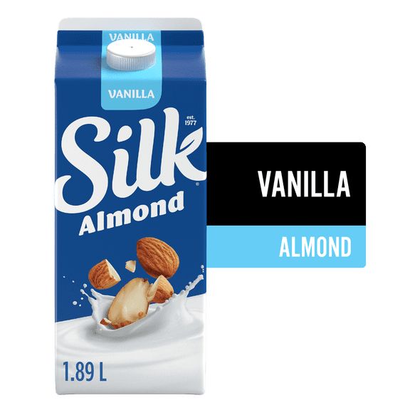 Silk Alternative au Lait à l'Amande, Vanille, Sans Produits Laitiers