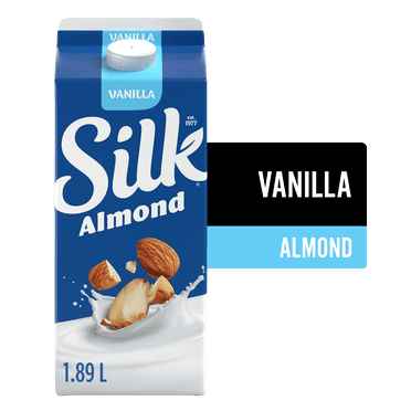 Silk Alternative au Lait à l'Amande, Vanille, Sans Produits Laitiers
