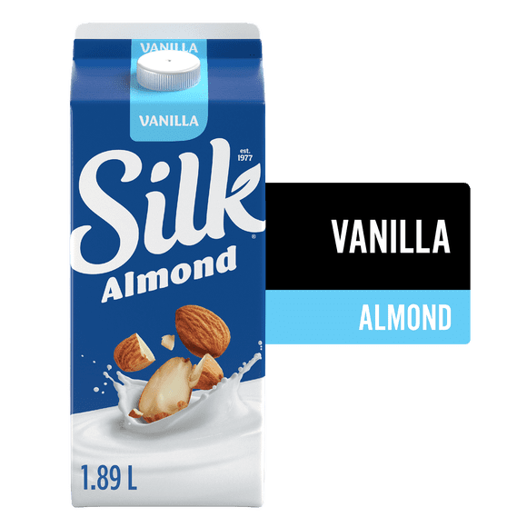 Silk Alternative au Lait à l'Amande, Vanille, Sans Produits Laitiers