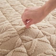 thumbnail image 4 of Zenithome Mattress Pad Thick Quilted Foldable Warm Pad For Bed Use, 4 of 7