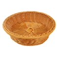 thumbnail image 2 of Food Storage Containers Freezer Storage Refrigerator Storage Pantry Organization Lunch Storage Food Containers Kitchen Organization Handmade Rattan Bread Baskets Round Wicker Basket for Serving, 2 of 3