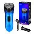 thumbnail image 1 of Rechargeable Electric Shavers for Men Lightweight Portable Travel Shaver with Brushes, 1 of 7