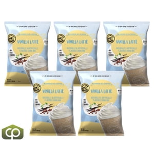 Big Train Mélange de café à glace mélangée à latte de vanille polyvalente – Fondation Premium Arabica & Personnalisation ultime des boissons multi-applications, 3.5 Lb. (1.59 (kg)