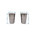 thumbnail image 2 of Mainstays, Stainless Steel, 2 Pieces - Tumblers, 2 of 5