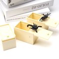 thumbnail image 4 of 2Pcs Baby Tricky Toys Prank Joking Toy Horrible Box Tricky Props Fake Animal Light Yellow (Scorpion), 4 of 9