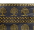 thumbnail image 4 of oneOone Georgette Viscose Fabric Arrow & Tree Block Printed Craft Fabric BTY 42 Inch Wide, 4 of 4