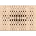 thumbnail image 1 of Ahgly Company Tapis d'Intérieur Lavables en Machine Rectangulaire Transitionnel Brun Bronze, 2' x 3', 1 of 7