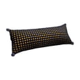 thumbnail image 2 of pstuiky Soft Velvet Long Pillow for Side Sleepers & Leg Support 60Cm Length with Removable Cover & Inner Pillow Sofa, Bed, Dormitory Cushion In Multiple Colors, 2 of 7