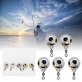 thumbnail image 4 of Haofy 5 Pcs Lampe de Pêche sous-Marine LED en Forme d'Il Leurres Outils, 4 of 8