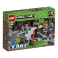 thumbnail image 4 of LEGO Minecraft The Zombie Cave 21141 Building Kit (241 Piece), 4 of 6