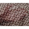 thumbnail image 4 of oneOone Polyester Spandex Brown Fabric Florals Craft Projects Decor Fabric Printed By The Yard 56 Inch Wide-7U, 4 of 4