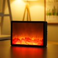 thumbnail image 2 of Fake Fireplace Electric Fireplace Logs Battery 6 Personal, 2 of 7