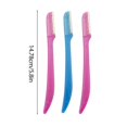 thumbnail image 3 of Beauty Tools Eyebrow Scraper Stainless Steel Eyebrow Trimmer, Beauty Tools for Women, 3 of 9