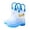 Blue, variant on Splozh Toddlers Rain Boots Kids Children's Rain Shoes Girls Kindergarten Baby Non Slip Rain Boots Water Shoes Children's Cartoon Water Boots Blue,5.5-6 Years