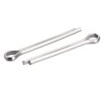 thumbnail image 1 of Unique Bargains Split Cotter Pin, Fixation à Clip en Acier Inoxydable 4x35mm Raccord Argent 30Pack, 1 of 5