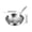 A, variant on Egg Frying Pan Titanium Pot Titanium Wok Non-Coated Non-Stick Pan Hammered Titanium Body Wok Household Pan Induction Cooktop Use Non-Stick Frying Pan