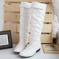 thumbnail image 2 of Women's Knee High Riding Boots for Winter - Stylish Heels and Comfortable Flat Options, 2 of 5