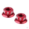 thumbnail image 1 of Hub Nut M10 Wheel Hub Fixed Gear Axle Screw Maintenance Supplies Red, 1 of 8