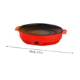 thumbnail image 3 of Versatile Mini Grill Pan For Effortless Cooking And Easy Cleaning For Indoor And Outdoor Use Nonstick Pan Ceramic Coated Cookware Copper Kitchen Silicone Utensils Stir Fry Pan Nonstick Tortilla Pan, 3 of 3