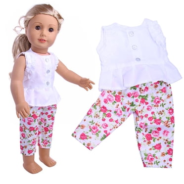 Clothes Wardrobe Clothes Dress For 18 Inch American Boy Doll Accessory Girl Toy
