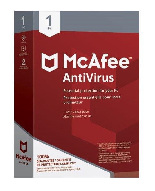 McAfee Anti Virus