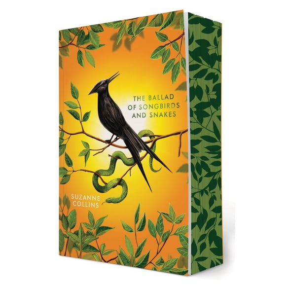 The Hunger Games Series: The Ballad of Songbirds and Snakes: Deluxe Edition Book by Suzanne Collins (Trade paperback)