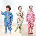 thumbnail image 1 of Combinaison une Pièce Mode Enfants Combinaison une Pièce Réfléchissante Dessin Animé Imperméable à Capuche, 1 of 7