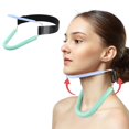 thumbnail image 1 of Adjustable Neck Brace, Ergonomic Neck Support Posture Corrector, Cervical Stretcher Neck Traction Device for Neck Pain Relief, Spinal Decompression, Back Pain, 1 of 6