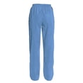 thumbnail image 2 of Women's Full Elastic Waist Cargo Scrub Pants, 2 of 3