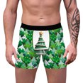 thumbnail image 1 of LSLJS Caleçons pour Hommes de Noël à Impression Numérique, Respirants et Ajustés, Boxeurs Confortables, Boxeurs pour Hommes, 1 of 6