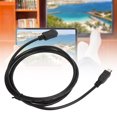 thumbnail image 1 of Micro USB Extension Cable, 5 Core Wires Durable Micro USB Extender Cord  Workmanship  for Mobile Phone for Tablet, 1 of 7