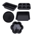 thumbnail image 1 of Nonstick Bakeware Sets Baking Pans Set Toaster Oven Trays Kitchen Baking With Pizza Pan Cake Pan Bread Loaf Box Pan Cookie Sheet, 1 of 5