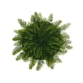 thumbnail image 1 of B 40Cm Circular Snowflake Table Mat Christmas Tabletop Cover Heat-Resistant Plastic Spill-Proof Easy Clean Festive Dinner Party Decoration, 1 of 6