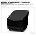 thumbnail image 4 of Waterproof Chair Cover Dust Proof Chair Cover Furniture Cover Garden Chair Cover, 4 of 6