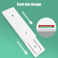 thumbnail image 3 of 15 PCS Self-Adhesive Desktop Socket Fixer Power Strip Holder Adhesive Punch Free Desktop Socket Fixer Wall Mounte for Use in Kitchen  Bathroom  Office  WiFi Router Tissue Box(Grey), 3 of 9