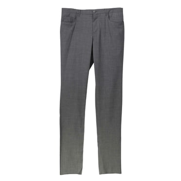 Torinno Pantalon Habillé Gris Coupe Ajustée pour Homme - 50