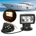 thumbnail image 4 of Projecteur de Recherche à Rotation à 360 Degrés Étanche avec Télécommande pour Bateau Yacht Camion Voiture, 4 of 7