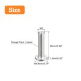 thumbnail image 2 of Unique Bargains M5x0.8x25mm 50Pack Metal Flat Round Head Screws Phillips Drive Machine Bolt, 2 of 5
