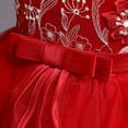 thumbnail image 4 of Vêtements pour Tout-Petites Fille Tout-Petite Enfant Fille Dentelle Sans Manches Robe de Princesse Robe de Fête Robe en Tulle Cosplay Vêtements, 4 of 9