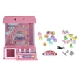thumbnail image 2 of Mini Claw Machine For Kids, Doll Grabber Machine with 10 Dolls, Cool Light Music, Grabber Game Toy For Party, 2 of 7