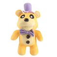 thumbnail image 3 of Nights At Freddys Purple Shadow et Ourson Doré Poupée en Peluche Jouet, 3 of 5