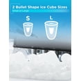 thumbnail image 4 of BLACK+DECKER 26 lb. Capacity Ice Maker, 4 of 7