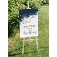 thumbnail image 5 of Darling Souvenir MADE WITH LOVE TextureLargeWelcomeSign, Decorative PosterWelcomeTo Our Wedding Poster For Easel Wedding Collection- 18x12, 5 of 5