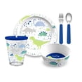 thumbnail image 2 of Mainstays Kids Couverts - une fourchette et une cuillère - Bleu, 2 of 2