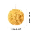 thumbnail image 2 of Lisbinx Shenier Quick Drying Hand Towel Hanging Style Hand Towel Bathroom And Kitchen Wiping Absorbent Small Towel For Home Use, 2 of 5