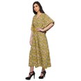 thumbnail image 2 of Moomaya Caftan pour Femmes, Tenue de Détente de Vacances, Robe Maxi, Robe Africaine pour Femmes - 4TG-5TG, 2 of 6