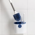 thumbnail image 4 of Birdeem Toilet Bowl Cleaner, Toilet Bowl Brush, Toilet Brush With, Bathroom Toilet Bowl Brush Set, Non-Slip Handle, Wall Mounted/Floor Standing, Toilet Bowl Cleaner Brush, Toilet Brush Set, 4 of 6