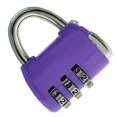 thumbnail image 3 of Suitcase Lock  3 Digit Combination Lock Security Heavy Duty Zinc Alloy Luggage Locks For Suitcase, 3 of 8