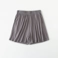 thumbnail image 1 of AherBiu Womens Summer Shorts Loose Fitting Elastic Waisted Comft Soft Shorts Oversized Sleeping Home Shorts, 1 of 7